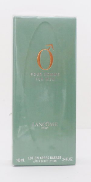 Lancome- O pour Homme After Shave Lotion 100 ml-Neu-OvP-
